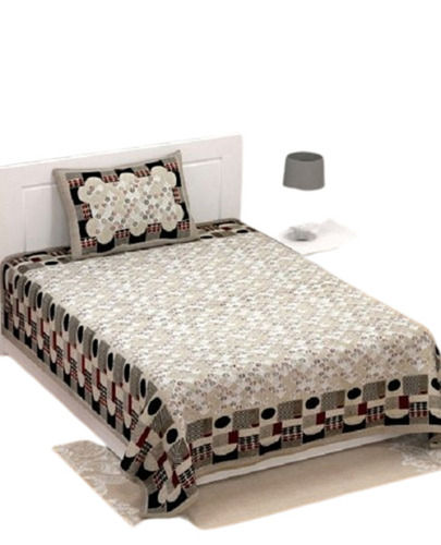 Printed Cotton Single Bed Sheet