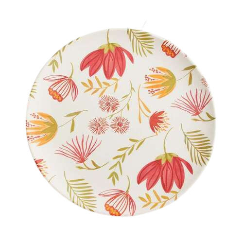 Multi Colours Printed Paper Plates