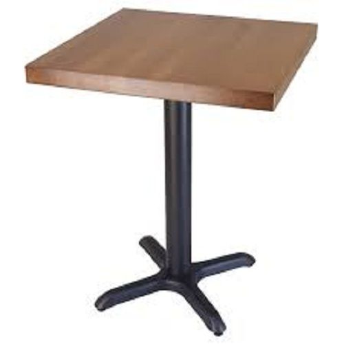 Wood Strong Smooth Polished Modern Artificial Metal Wooden Epoxy Resin Table Top 