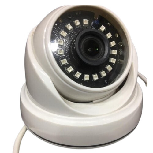 Easy To Fit Cctv Dome Camera, Range: 15mtr at Best Price in Jalandhar | Sai Studio