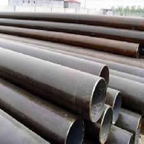 Corrosion Free 9 Meter Length Durable Round Shape Mild Steel Pipes