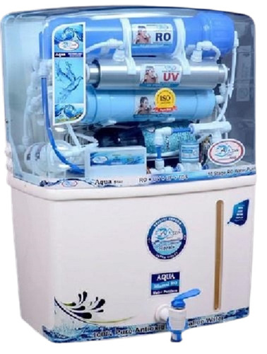 हाई परफॉर्मेंस नीला रंग और Ro वाटर प्यूरीफायर आयाम (L*W*H): 36.1 X 35 X 44.7 सेंटीमीटर (Cm) सेंटीमीटर (Cm)