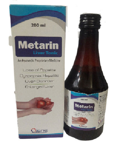 Metarin Liver Tonic, Pack Size 200 Ml General Medicines