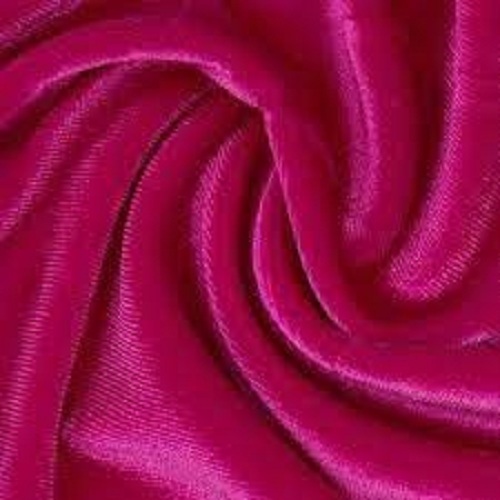 100 Percent Polyester Washable And Breathable Plain Pattern Pink Fabrics