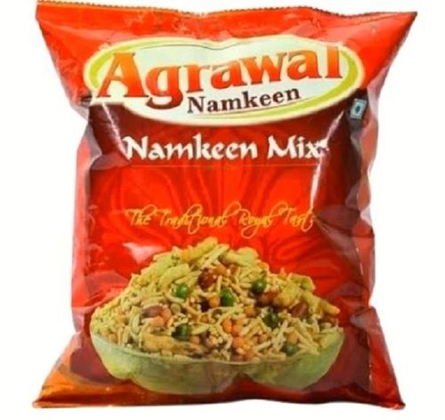 Crunchy And Spicy Food Grade Fried Processing Type Mix Namkeen