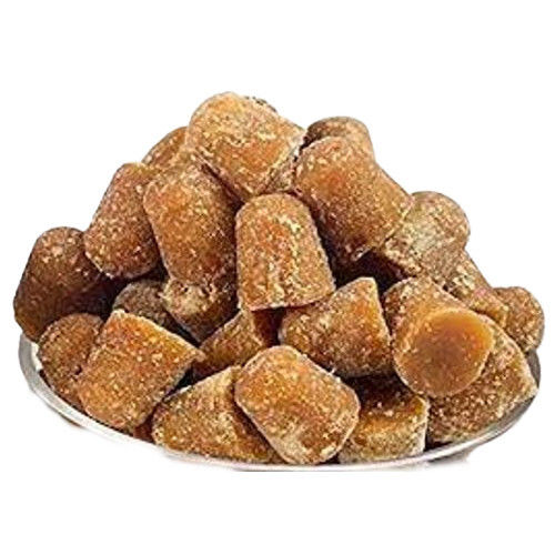 Sweet Brown Colour Pure Organic Healthy Jaggery Cubes For Cooking Origin: India