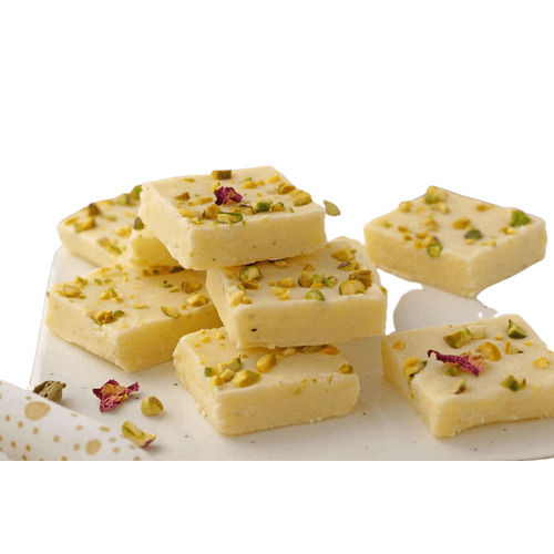 Organic  Milk-Based Sweet Soft Melt Texture Fresh Sweet Taste Barfi ,1 Kilogram