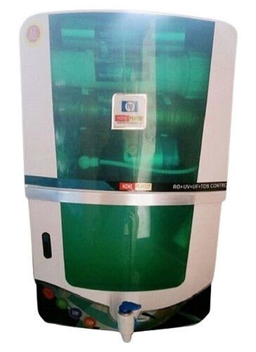 220V 10 Liter White And Green Domestic Ro Water Purifier