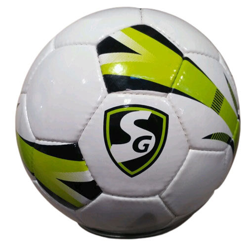 Abrasion Resistant Round Shape Double Layer Light Weight Rubber Football Circumference: 68-70 Cm