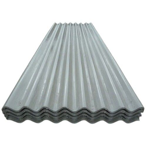 Eco-Friendly Light Weight Strong Durable Rectangular Fibre Roofing Sheet