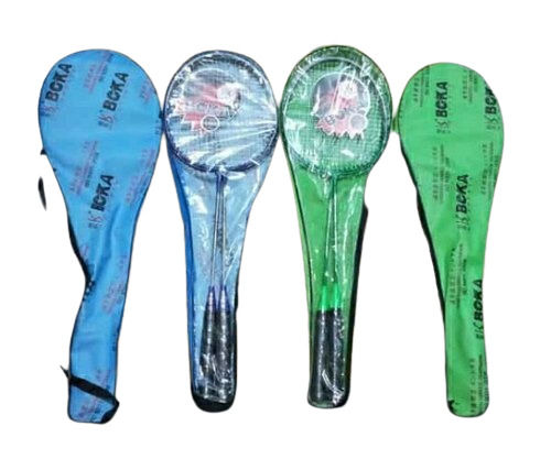 Unicolor Multi Color Easy To Hold Strong Badminton For Playing 