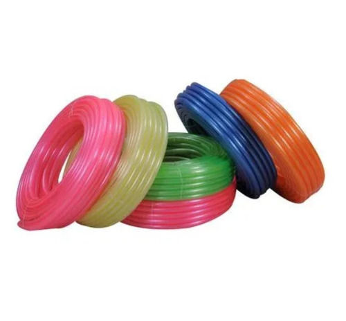 Multi Color Round Shape Pvc Garden Pipe