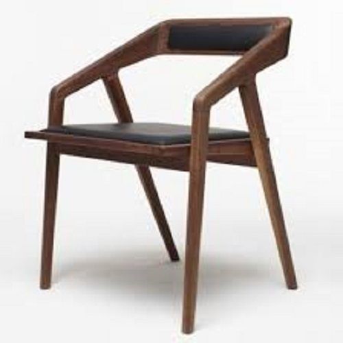 High Strength Fine Finish Full Brown Wooden Chair