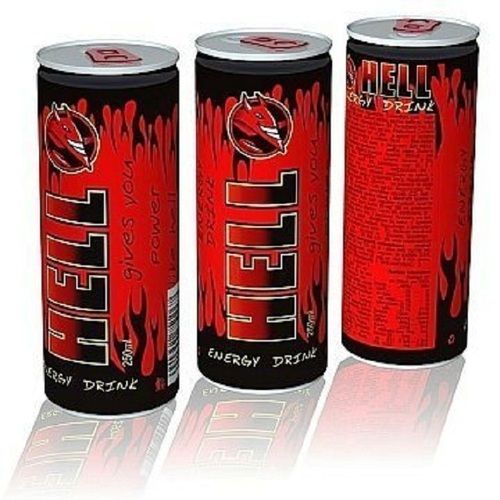  Sweet Taste Mouth Watering Refreshing Hygienically Processed Hell Energy Drink  Packaging: Can (Tinned)