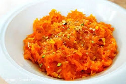 A Grade Sweet And Good Taste Badam Halwa