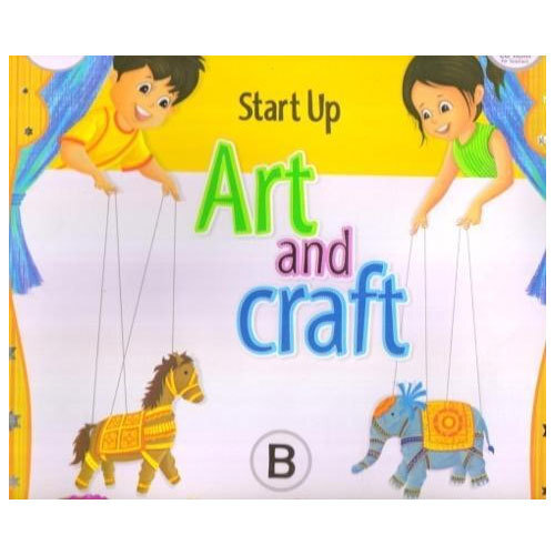 मल्टीकलर प्रिंटेड कवर A4 साइज रेक्टैंगुलर क्राफ्ट एंड आर्ट बुक