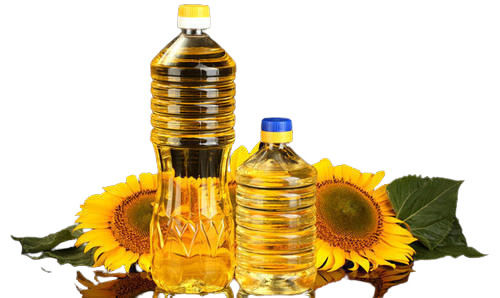 Light Yellow Rich In Vitamins And Minerals Aromatic Sunflower Oil