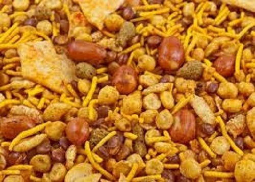 Spicy And Salty Fried Mixture Namkeen For Any Time Snack 