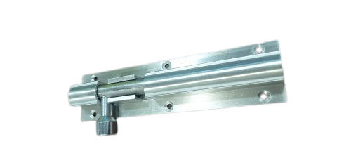 Silver Stainless Steel And Aluminium Tower Bolt Use For Commercial Door And Window 