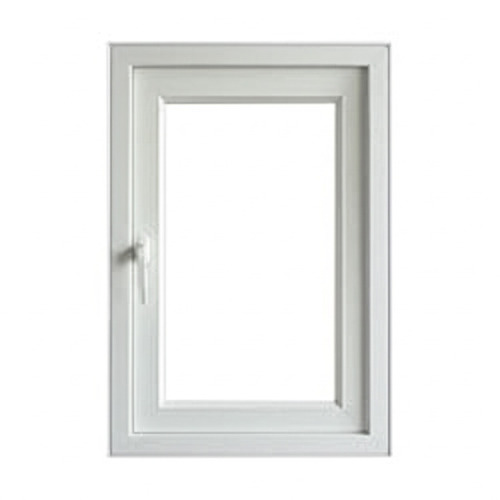 White UPVC Sliding Window - 3 mm Thickness Durable White UPVC Material Easy-to-Clean Surface Quick and Easy Installation Modern Design