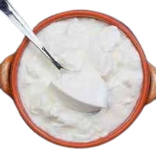 White Hygienically Packed Original Flavor Curd Suitable For Adults And Children Age Group