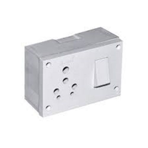 White Electric Switch Box Accuracy: 0.01 Mm Mm/M