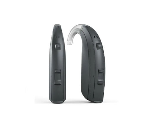 Wireless Technology Rechargeable Battery Plastic Resound Hearing Aids