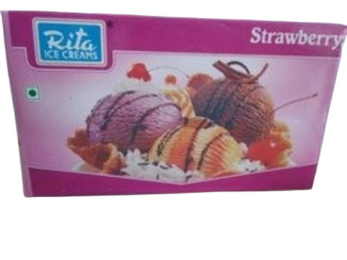 Steel Pack Of 1 Kg Sweet And Delicious Tasty Strawberry Food Grade Flavor Ice Cream