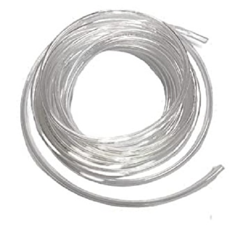 Smooth Finish White Color PU Plastic Pipe - 4-16 mm Outer Diameter 20-500 mm Length Socket Joint Connection Oiled Surface Treatment 10 kgf/cm2 Pressure Rating