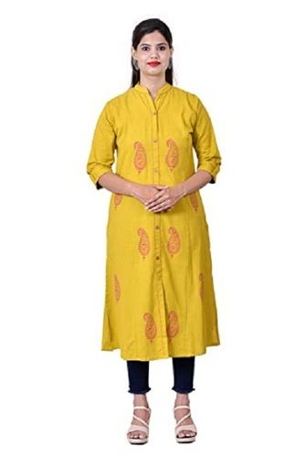 Printed Ladies Cotton Kurti