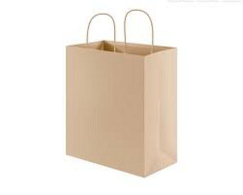 Light Weight Anti Static Aqueous Coating Surface Art Paper Bags 