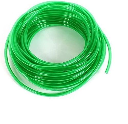 Long Lasting Tubing Pu Plastic Pipe Color Green Air Consumption: Extend Cycles Per Minute