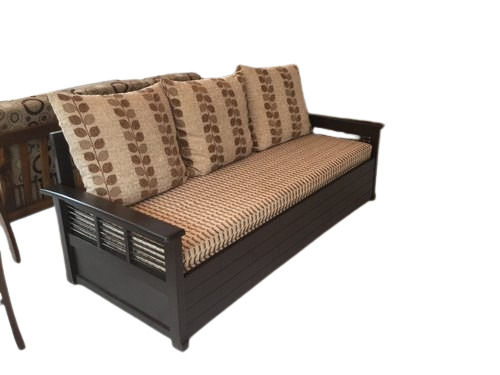 Eco Friendly Wooden Sofa Cum Bed