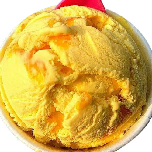 100% Pure And Fresh And Testy Luscious Delectable Mango Ice Cream