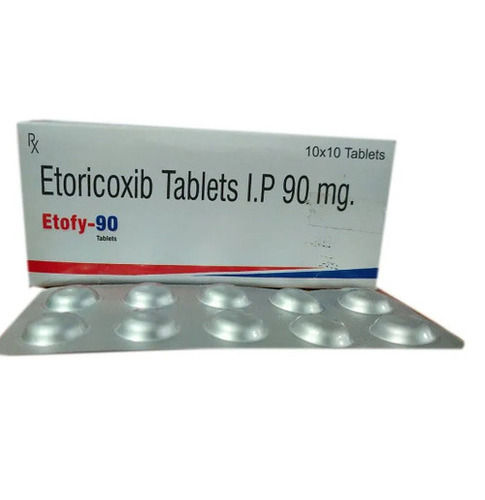 Etoricoxib Tablet Ip 60 Mg Pack Of 5 X 10 Tablets