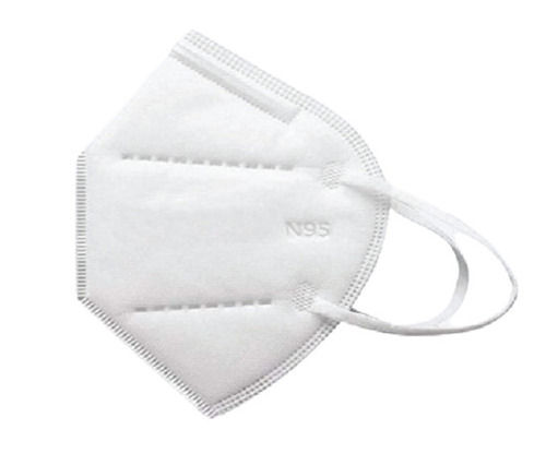 Non Woven Reusable Protect From Dust And Virus 2 Layer N95 Mask With Earloop