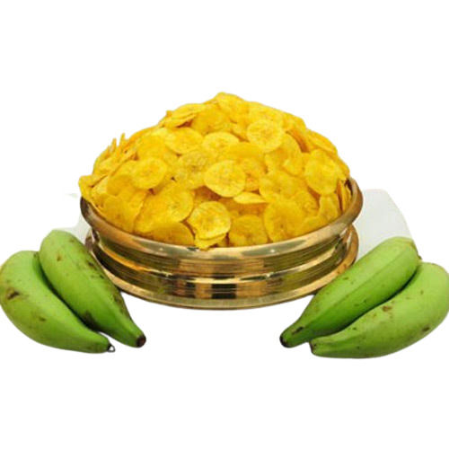 Yellow Banana Chips