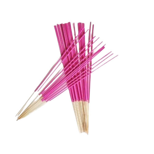 12 Inch Eco Friendly Pink Bamboo Incense Stick