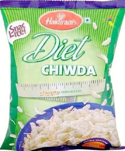 150 Grams Crispy And Salty Ready To Eat Haldiram Diet Chiwda Namkeen