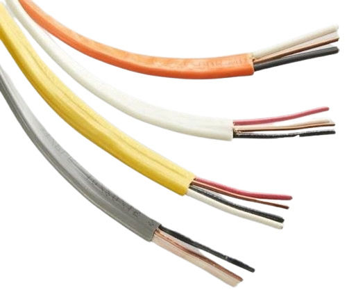 2.5 Sq.Mm Polyvinyl Chloride Insulated Multicore Flexible Electric Cable Application: Telecommunication