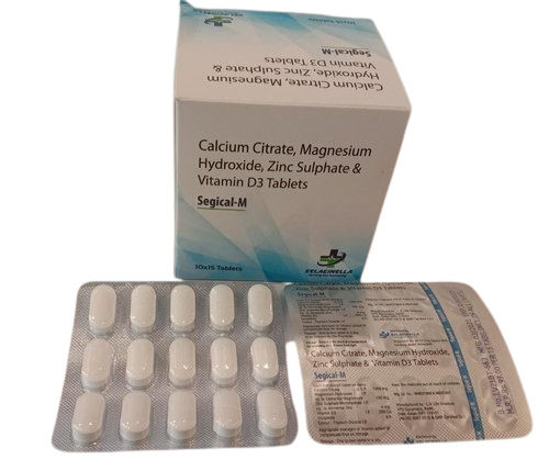 Calcium Hydroxide Zine Sulphate And Vatamin D3 Tablets General Medicines