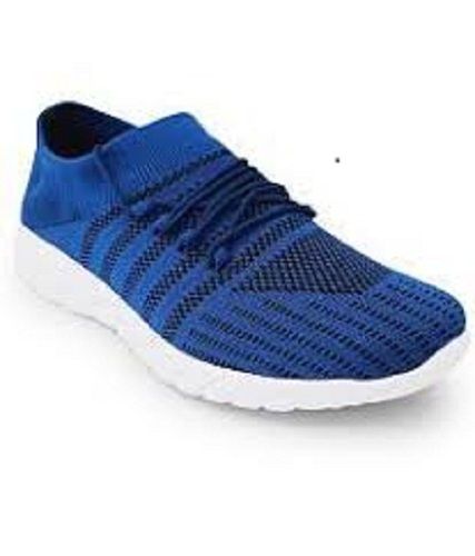 Blue Light Weight Sport Shoes, Size: 8