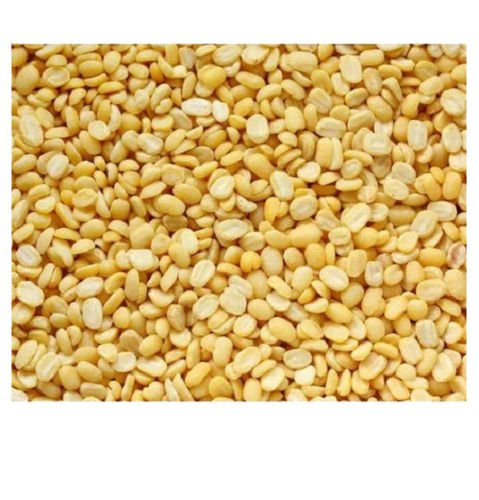 Food Grade Dried And Cleaned Pure Raw Splited Moong Dal Or Splited Moong Pulses