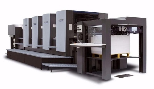 Automatic Icc Based Heidelberg Six Color Press Printing Machine