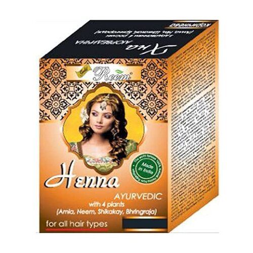 Natural Chemical Free Long Lasting And Easy To Use Heena Ayurvedic Mehndi Powder Application: Indoor