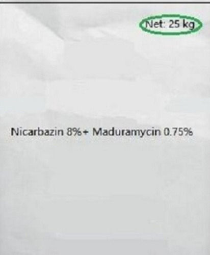 Nicarbazin 8% + Maduramycin 0.75% For Broiler Chicken