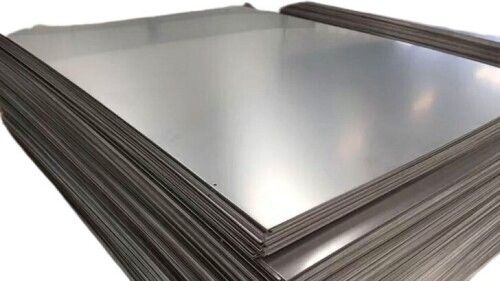 Silver Powder Coated 304 Stainless Steel Plate For Industrial Use