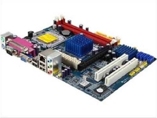 2 Usb Port, 2 Ram Slot High Performance Polished Finish Computer Motherboard 