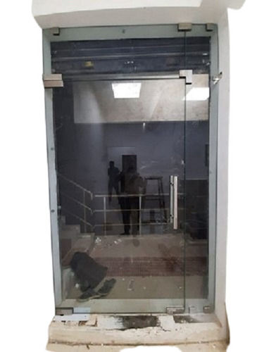 Transparent Toughened Glass Door