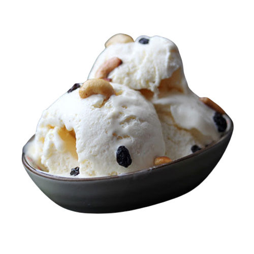 Delicious Taste Mouth Melting Dry Fruits Vanilla Ice Cream
